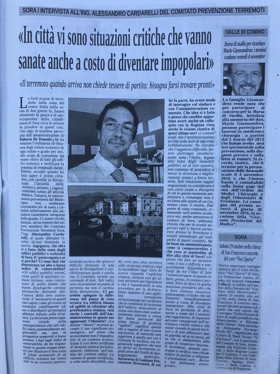 Ing. Alessandro Cardarelli tweet media