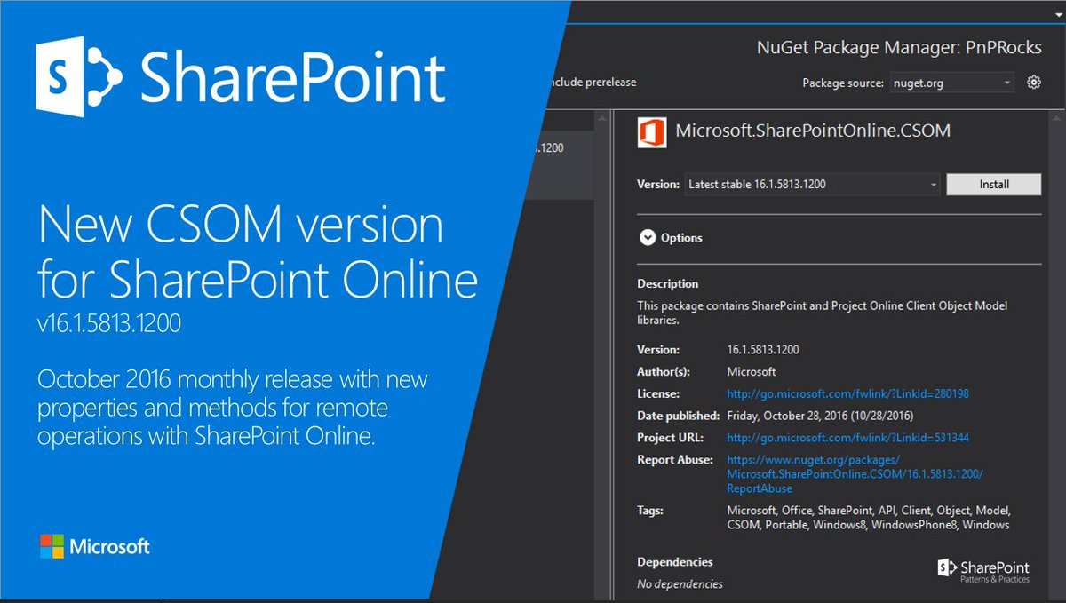 Microsoft 365 Developer tweet media