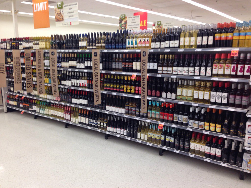 ZehrsK's tweet photo. Get your beer and wine at Zehrs Kingsville https://t.co/8dGyiDAwLV