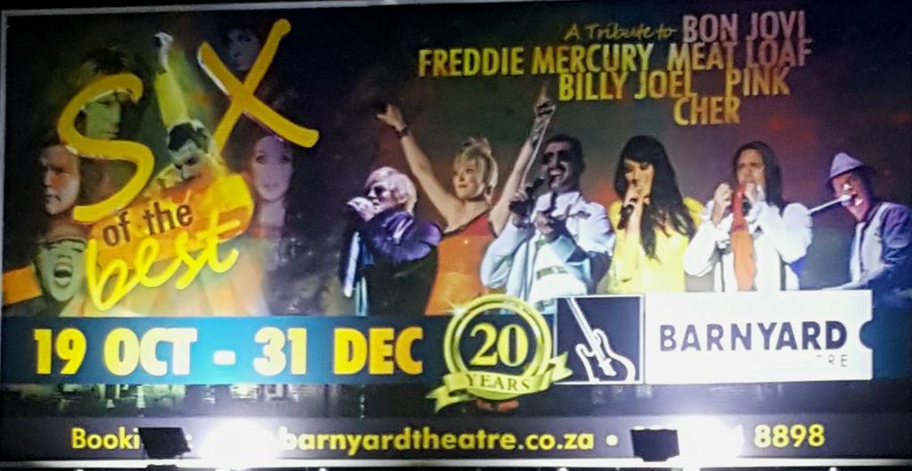 brianthefraser's tweet photo. This weekend at Willow bridge barnyard #ROLANDSA #VDRUMSSA #SABIANSA #VATERSA #BARNYARDTHEATRE #MARSHALLMUSICSA https://t.co/tIjKBbCT4w