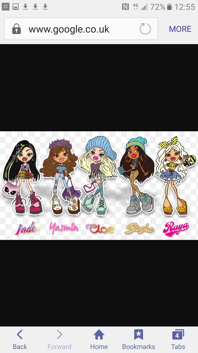 mzymh's tweet photo. No one can tell me that, that #Raya #BratzDoll doesn't look like #PiaMia lol @princesspiamia @Bratz @KylieJenner @chrisbrown @Tyga #Bratz https://t.co/FXKGh9WcSv