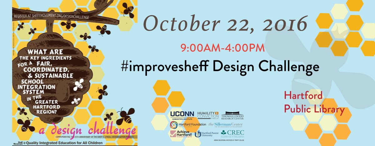 UCHI_UConn's tweet photo. Faculty Fiona Vernal, @UConnHistory at the
#SheffMovement Design Challenge @HPLCT @uchi #publichumanities https://t.co/wfIGwwzlcL https://t.co/AmBqCrUDsG