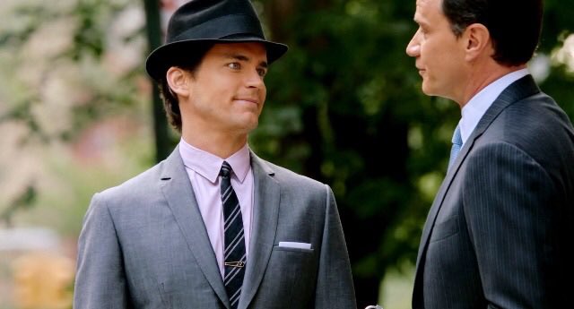 mrmatthewbomer's tweet photo. When someone says they have never watched white collar https://t.co/9Tt3xeGq66