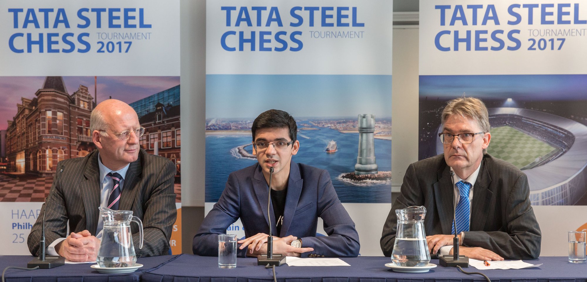 Tata Steel Chess on X: With Tournament Director @Jvdbergchess