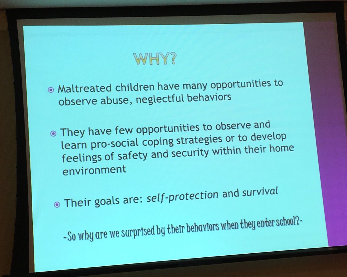 MrPascarella's tweet photo. So important to remember how trauma impacts our kids and how that should guide our interactions #gvepride #nyssswa #TraumaInformed https://t.co/bnLNarFOwX