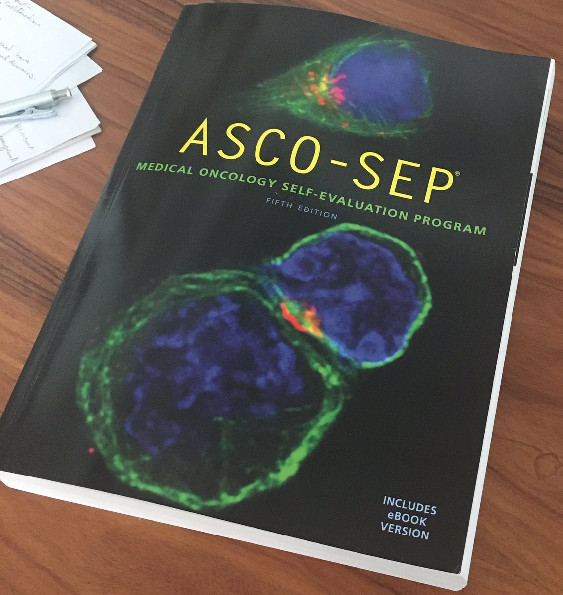 PauloBergerot's tweet photo. Excited with my @ASCO ASCO-SEP #printedversion! https://t.co/w3GQGenmZz https://t.co/q7uqj8mkbr