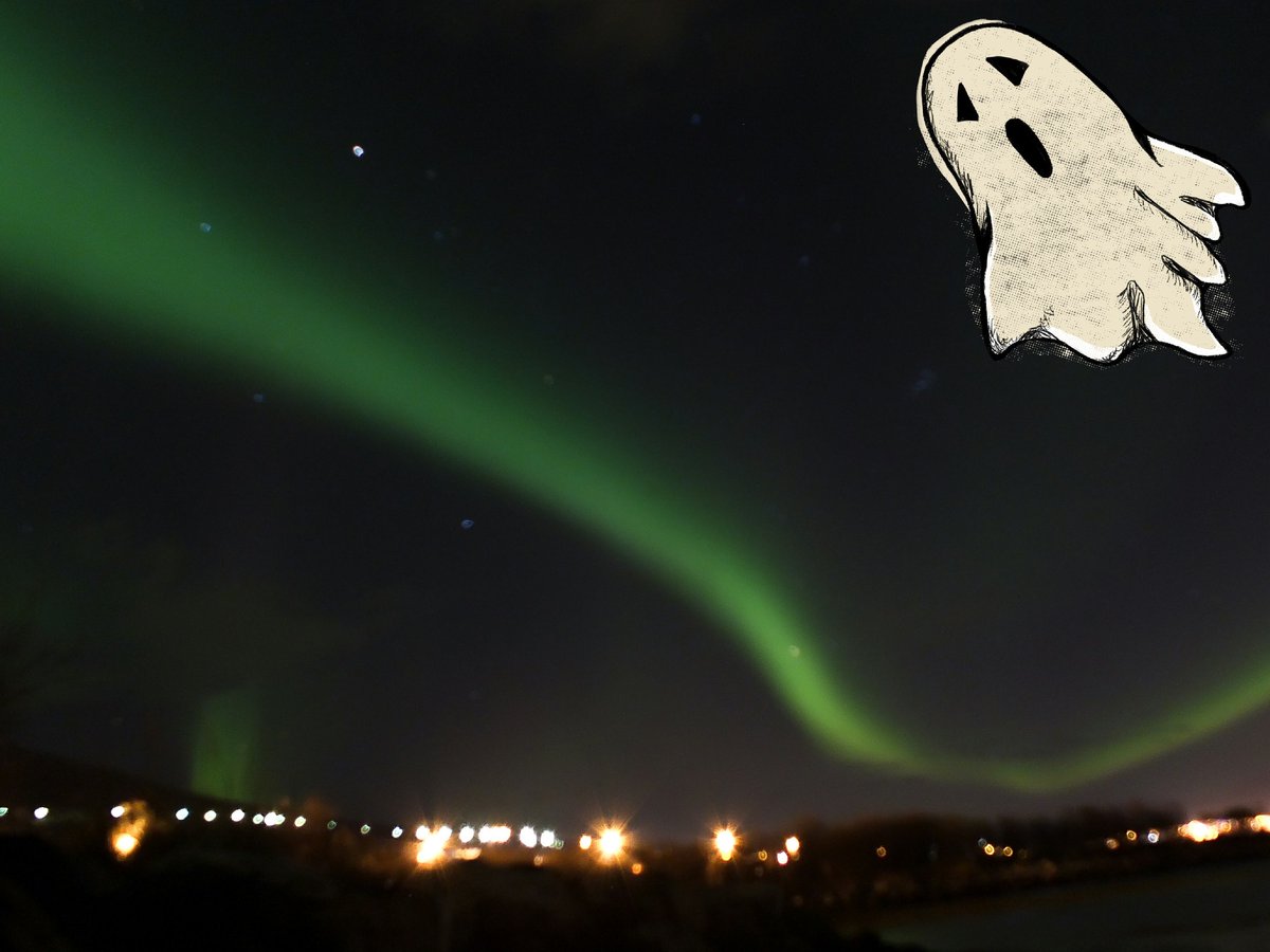 Wooooo #tromso #halloween