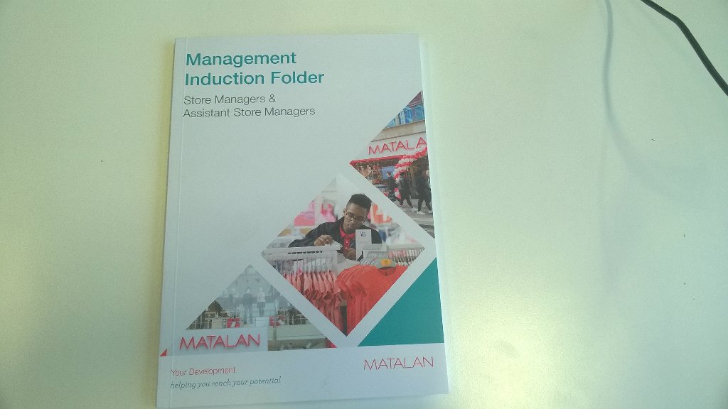 shareyourlearns's tweet photo. Our sparkly new management induction booklets for retail have arrived! For new SM and ASMs, we hope they're useful! https://t.co/WewO4k176q