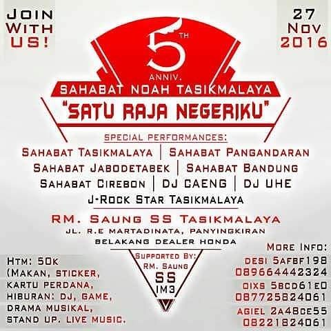 Join with us ;) <a href="/sahabatbali/">sahabat NOAH bali</a> <a href="/SahabatBandung/">Sahabat Bandung</a> @SahabatBekasi <a href="/SahabatBogor/">Sahabat Bogor</a> <a href="/SahabatCirebon/">SahabatCirebon</a> <a href="/SahabatDepok/">Sahabat NOAH Depok</a>