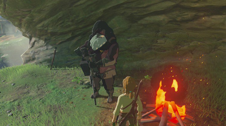 GoNintendoTweet's tweet photo. Nintendo's Legend of Zelda/Breath of The Wild comparison feature gets translated https://t.co/HYAVFxDSAb https://t.co/Izomxdd9SQ