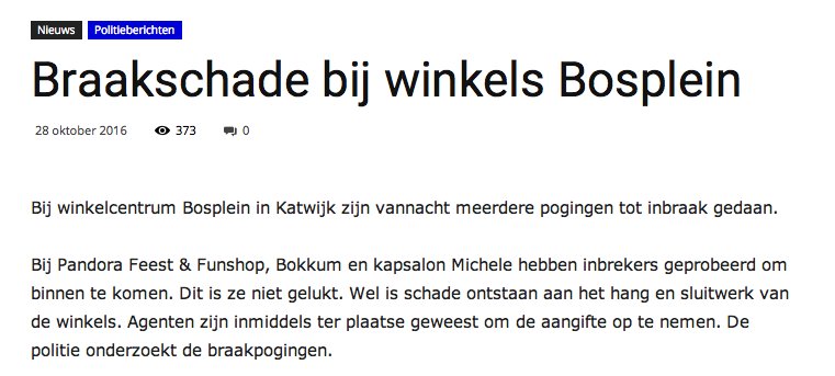 'Misselijkmakend' deze dieven...