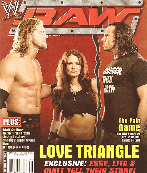 PrichardShow's tweet photo. You wanted to hear about 2005's most controversial angle and today it's on SOMETHING TO WRESTLE!

Edge. Lita. Matt.

Subscribe on iTunes! https://t.co/UQdbj22T7R