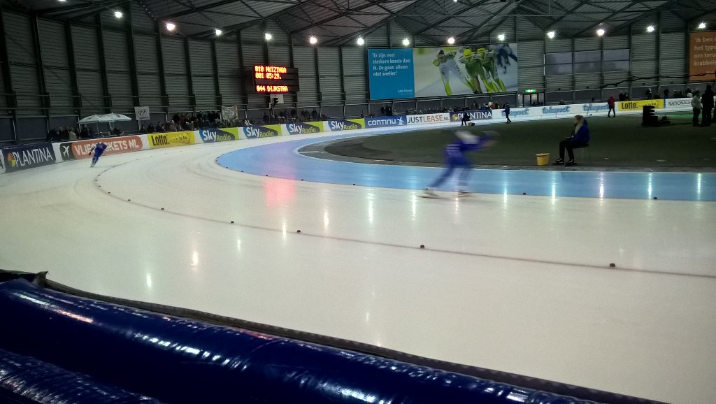 Sport050's tweet photo. Dit weekend topschaatsen in Sportcentrum @kardinge. Er gaat niets boven Groningen, @CityofTalent https://t.co/rl55piuC7J