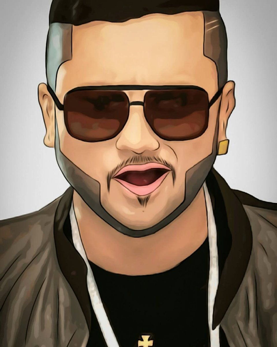 Honey Singh ❤ | Yo yo honey singh, Singh, Famous hairstyles