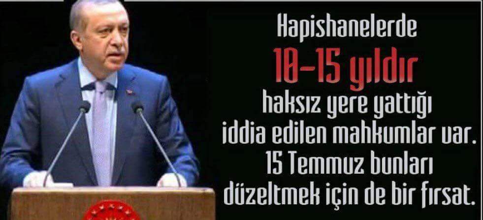 KuRSaT_MeTe's tweet photo. #ReisOnSeneŞartlıTahliye
#ReisOnSeneŞartlıTahliye
@RT_Erdogan @tcbestepe @bybekirbozdag  
SON bir şans verin aileler perişan ceza evleri ful https://t.co/pSFThzGKnz