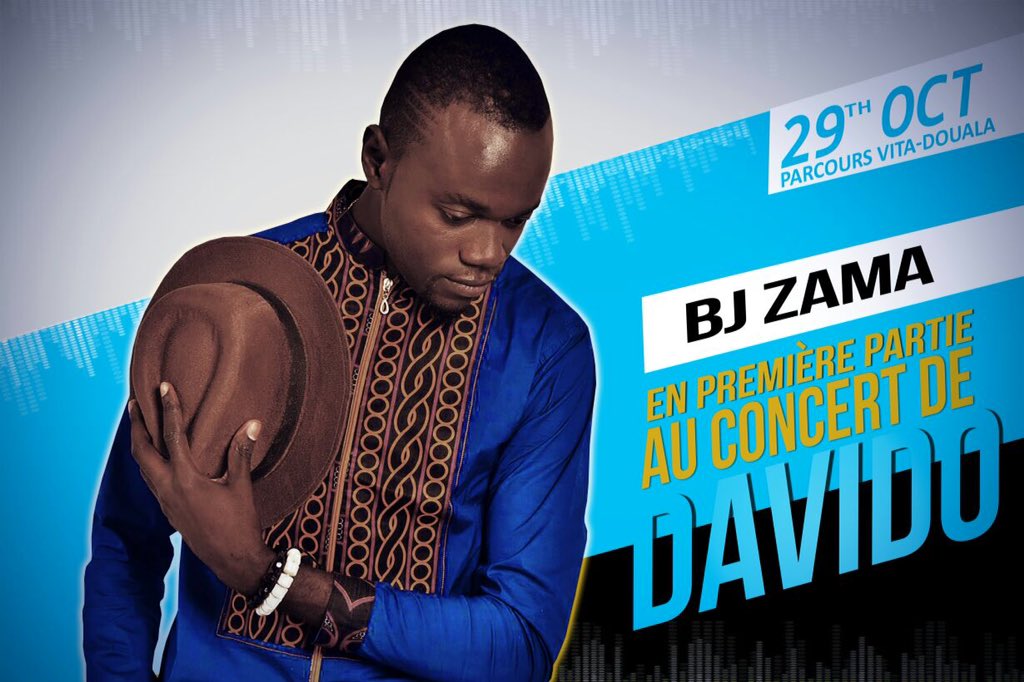 BJ_ZAMA237's tweet photo. Catch me performing the 🔥🔥🔥🔥#Esselemba #2main at @iam_Davido concert @ parcours vita--Douala.
#237 #TeamMadMen237
https://t.co/h9GjVHEZhu https://t.co/qfaTde9f63