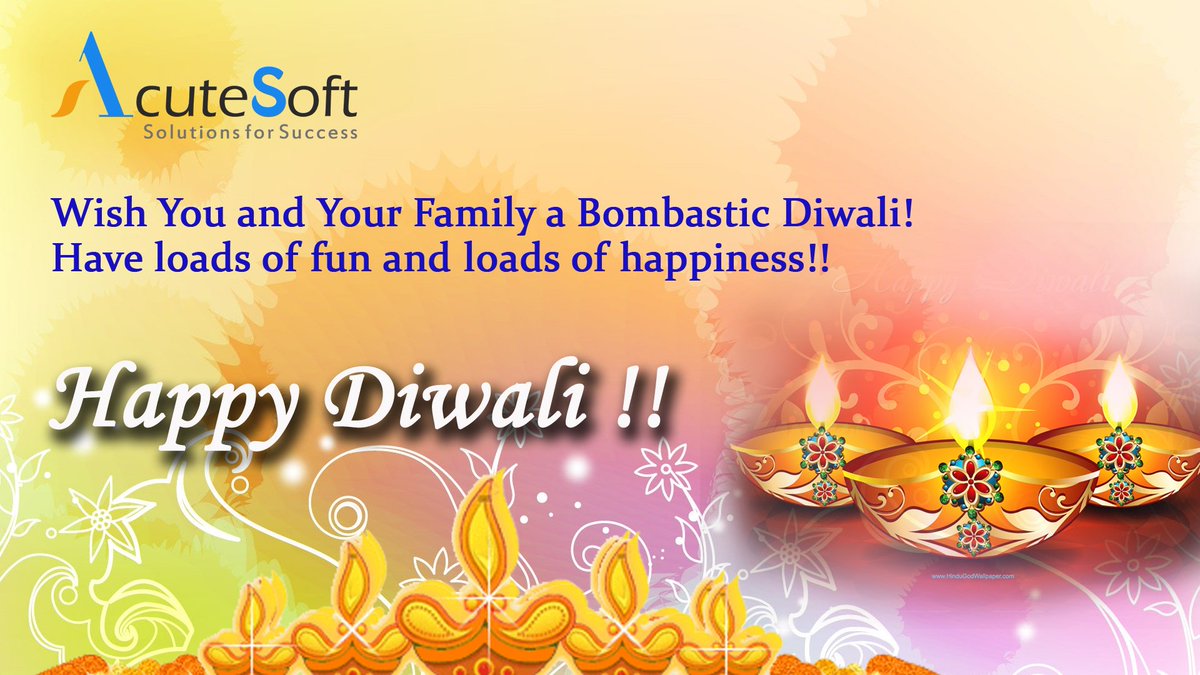 acutesoftsol's tweet image. @acutesoftsol Wishes you #HappyDiwali, May this #Diwali fulfill all your dreams and bring happiness to your life forever
#AcuteSoftSolutions