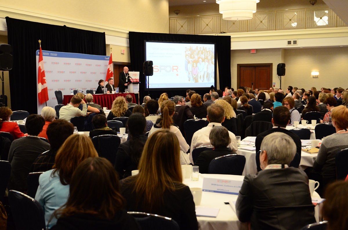 CIHR_IRSC's tweet photo. More photos of the #sporsummit https://t.co/25UeBZrXje