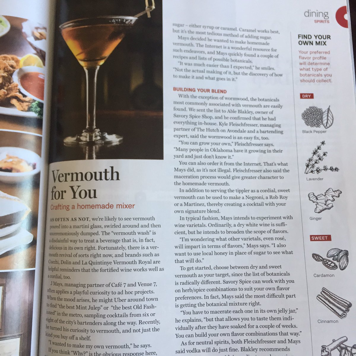 Our <a href="/jimmywaynemays/">J Mays</a> is featured in a story in the October <a href="/405Mag/">405 Magazine</a>  Find one on a newsstand near you! Thanks for the story @expastor