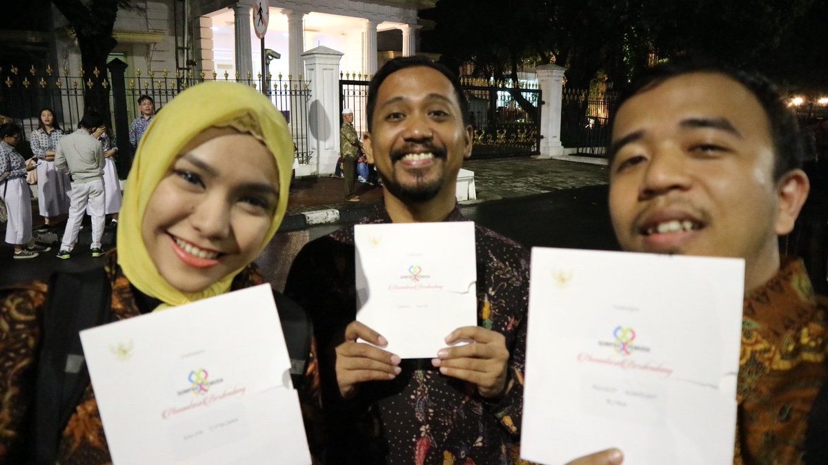 perwakilan #SoundCloudID di perayaan 88 tahun Sumpah Pemuda