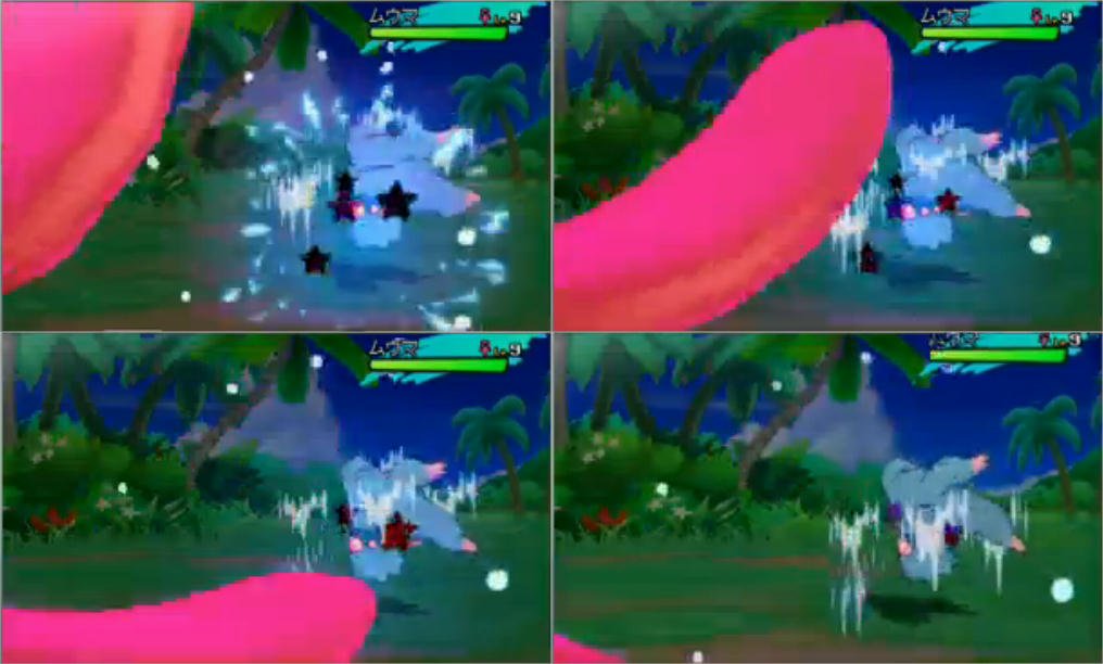 تويتر いぬっころ على تويتر ニャビーが したでなめる を使えるのですから 当然ガオガエンも使えるわけでして この新エフェクトも合わさって実にぼあいと思います 画像はこの前のニコ生から T Co ulvblmi6