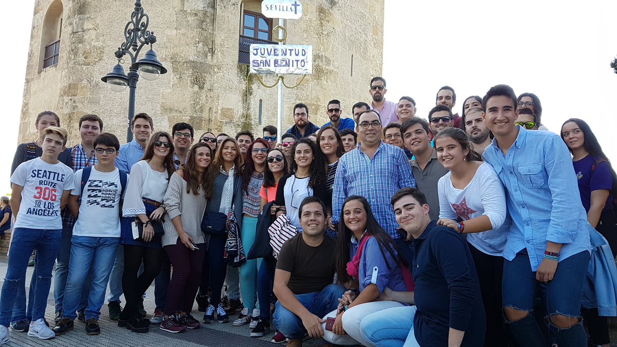 Los 65 jóvenes cofrades <a href="/JOHCSevilla/">Juventud Cofrade de Sevilla</a> se marchan al IV #JOHCPalencia. Feliz viaje y que sea provechoso este encuentro. #ElConsejoJuventud