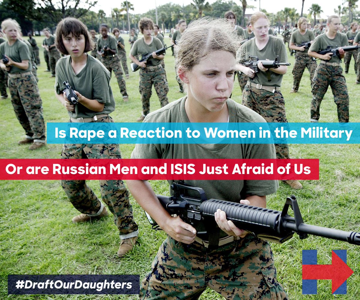 should women be included in the draft should women be included in the draft