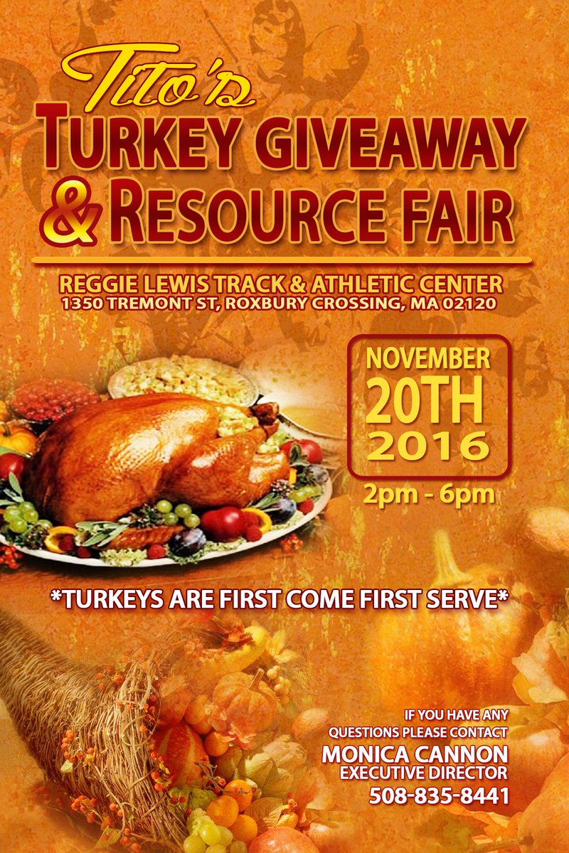 TitoCommunity's tweet image. For the 7th year in a row @titojackson will be giving away 4,000 Turkeys for the Thanksgiving Holiday. #TitosTurkeyGiveaway
