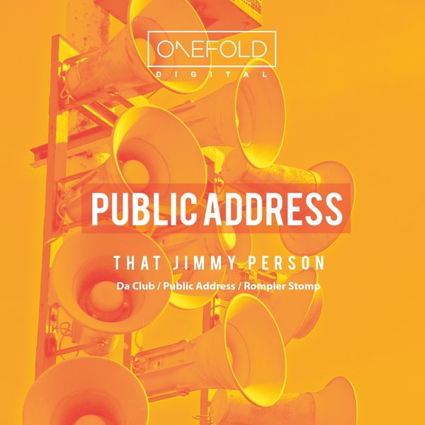 OneFoldDGTL's tweet photo. Out on Traxsource - @thatjimmyperson "Public Address".

@Traxsource: https://t.co/O3XywT4Hbq

#OneFoldDigital https://t.co/hoGNxfDcAD