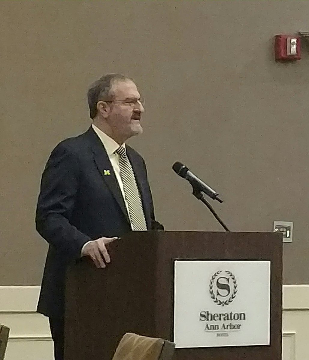 CZarkovich2's tweet photo. Great start to the morning listening to President Schlissel speak at the @MIChamberPros MACP conference. @LansingChamber #macp2016 https://t.co/MBYKk6gsqU