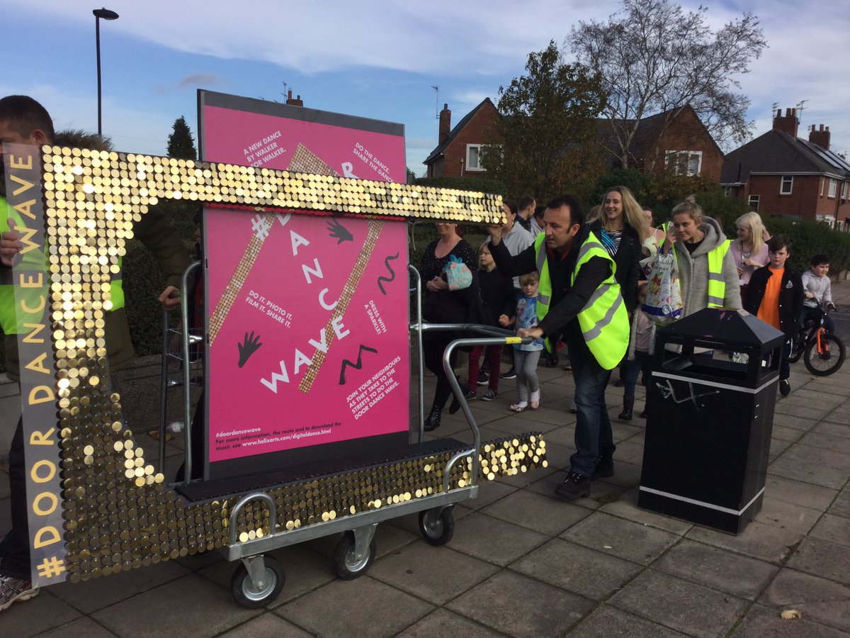 HelixArts's tweet photo. Walking #walkerne6 with #doordancewave https://t.co/SZGbxIEWwF