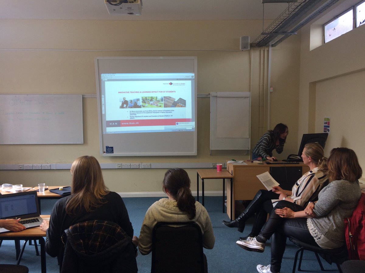 OTandHEandMore's tweet photo. @OT_brookes  I came along and it was great ! Amazing what you can learn in a short lunch break ! https://t.co/Qi30xZRB1L