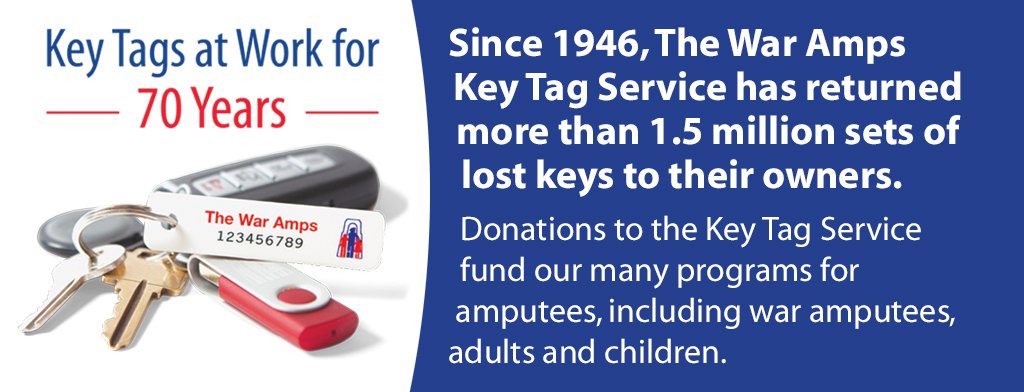 TheWarAmps's tweet photo. @Planta They do! 9,664 sets of lost keys have been returned so far this year alone. Details at https://t.co/RmjDiQvRuV #KeyTag70 https://t.co/q3uVA9V0Ms