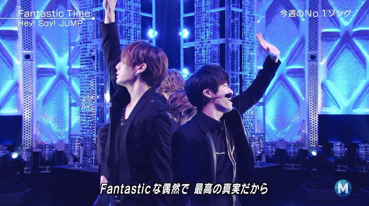 Mステ超キレのあるダンス凄かったですね！(もはや静止画がとれない次元)いつもはカラフルなイメージの衣装が真っ黒というギャップも堪らなかったです、そしてお気に入りのここ