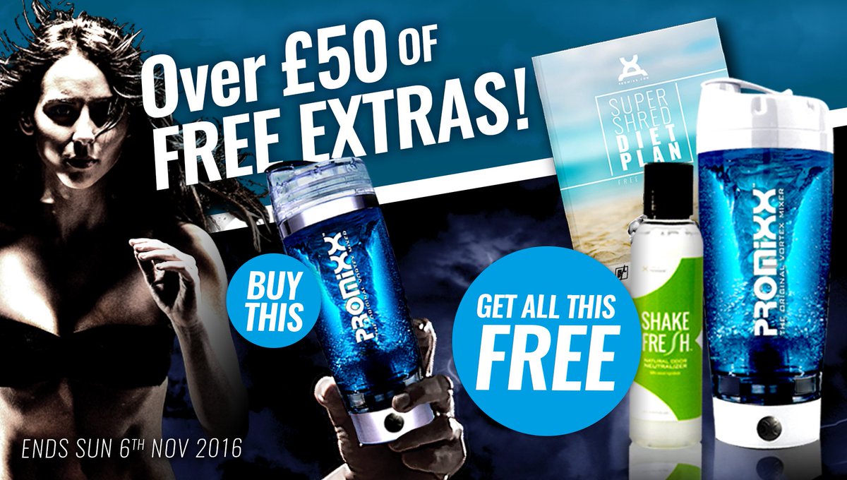 promixx's tweet photo. #RT #FREE Don't miss out on our biggest ever offer! https://t.co/m6Xd3ayoMr #fitfam #gymlife #nutrition #protein #muscle #beastmode #workout https://t.co/1Gdzv0oTJZ