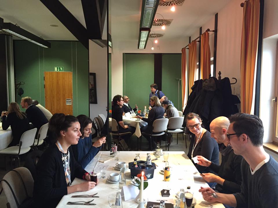 EP2Connection's tweet photo. Networking lunch during the Open Day: matching regional post facilities &amp; producers to the international #EP2C participants! https://t.co/e46nYhLoNg