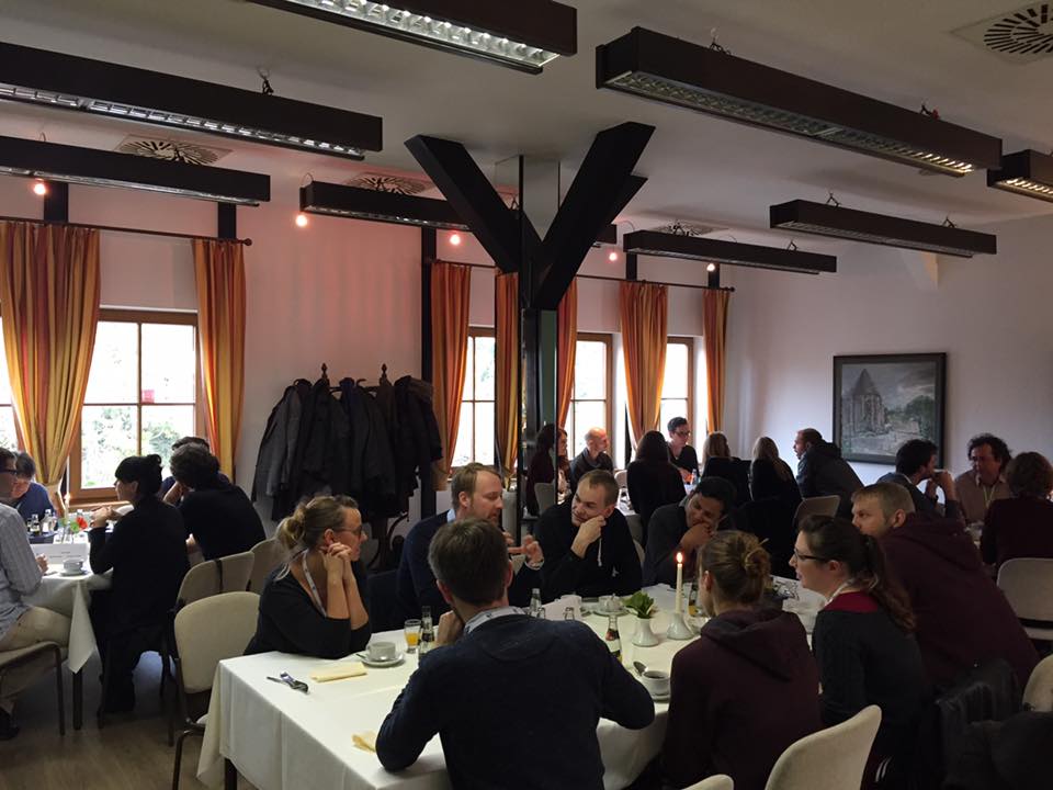 EP2Connection's tweet photo. Networking lunch during the Open Day: matching regional post facilities &amp; producers to the international #EP2C participants! https://t.co/e46nYhLoNg