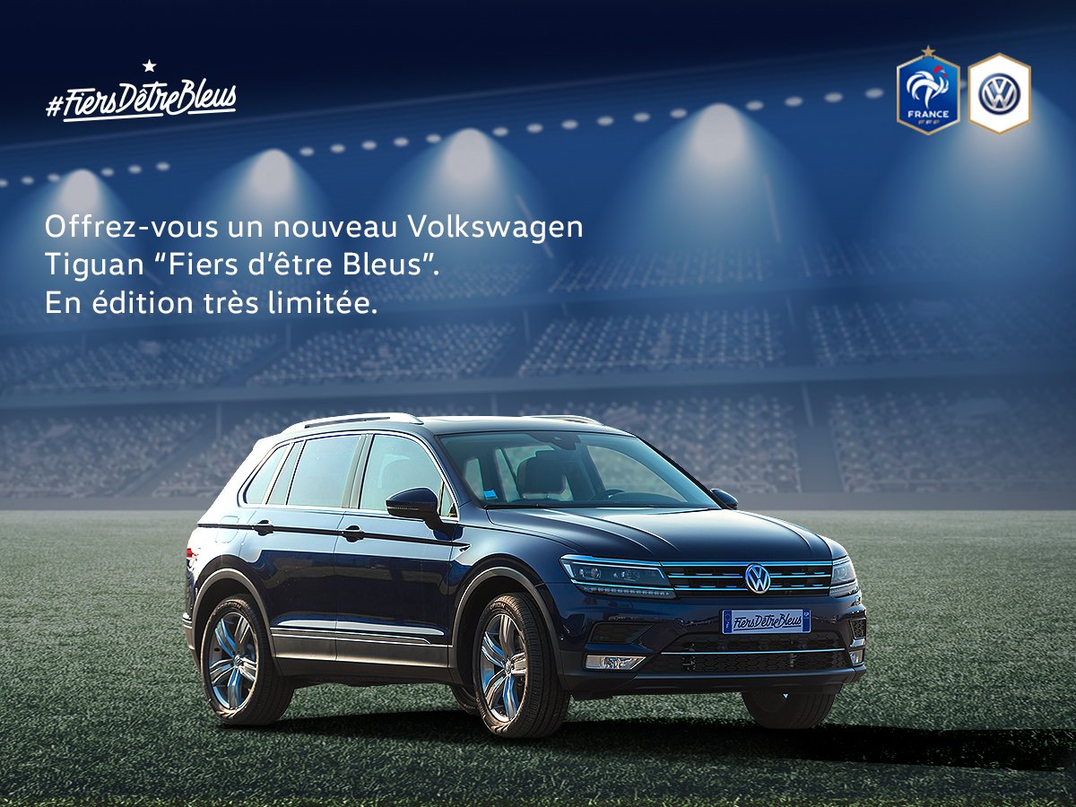 Nos 5 <a href="/vw_france/">Volkswagen France</a> Tiguan de l' #Euro2016 mis aux enchères sur 👉 catawiki.fr/volkswagen-tig… Les bénéfices seront reversés au "Foot à l'école" 👍