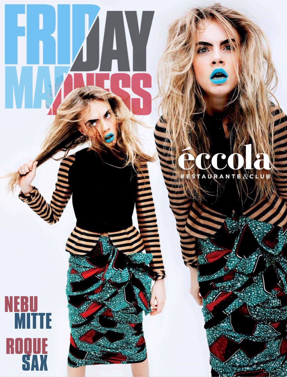EccolaBar's tweet photo. Este viernes, volvemos a la carga con nuestro Dj @nebumitte y Roque sax. Binomio inigualable, como antaño! remember Éccola! #TimetoÉccolate https://t.co/RUNqtbA9zh