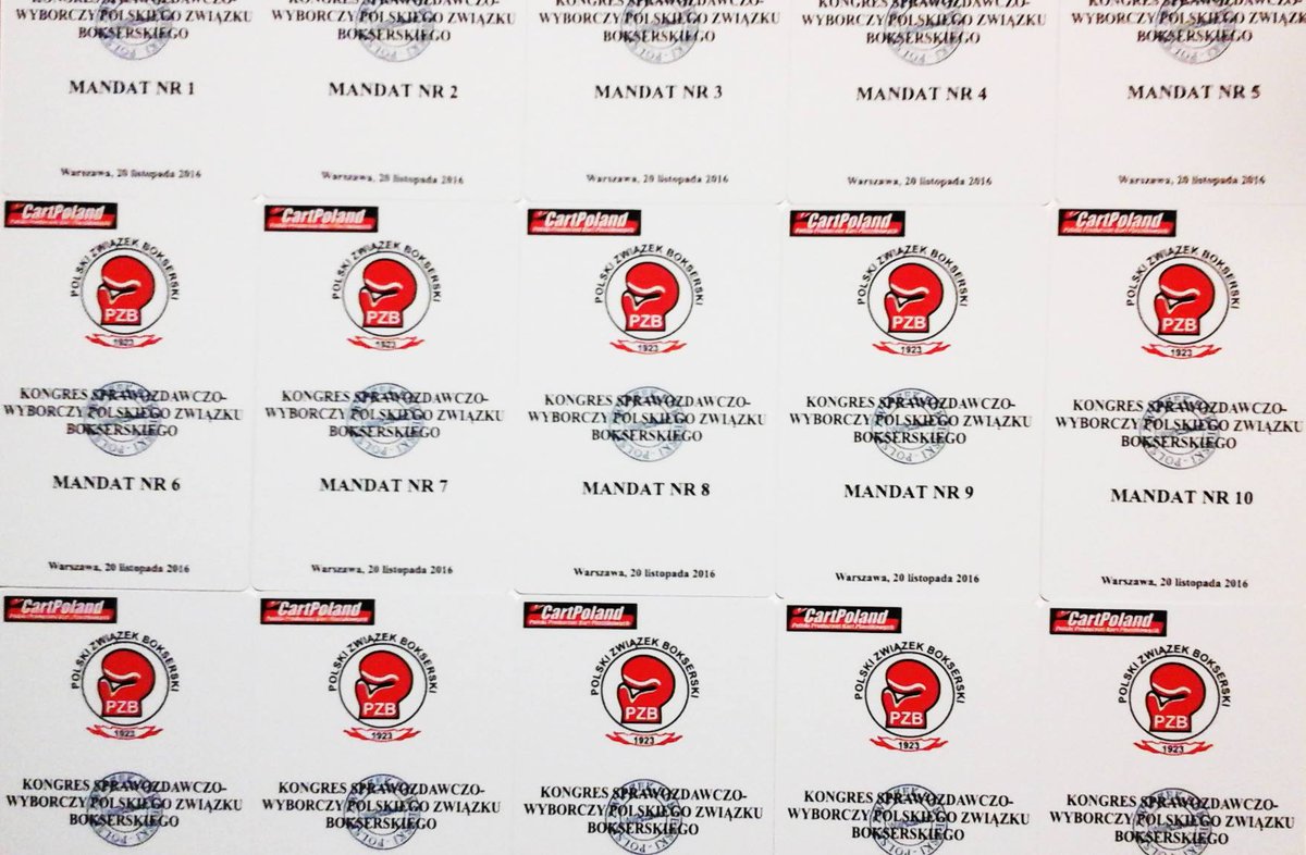 CartPoland_'s tweet photo. Nasza realizacja #mandatów dla Polski Związek Bokserski przygotowane specjalnie na Kongres Sprawozdawczo Wyborczy #PZB :)👊 👊 👊 https://t.co/Ok5z86U6pY