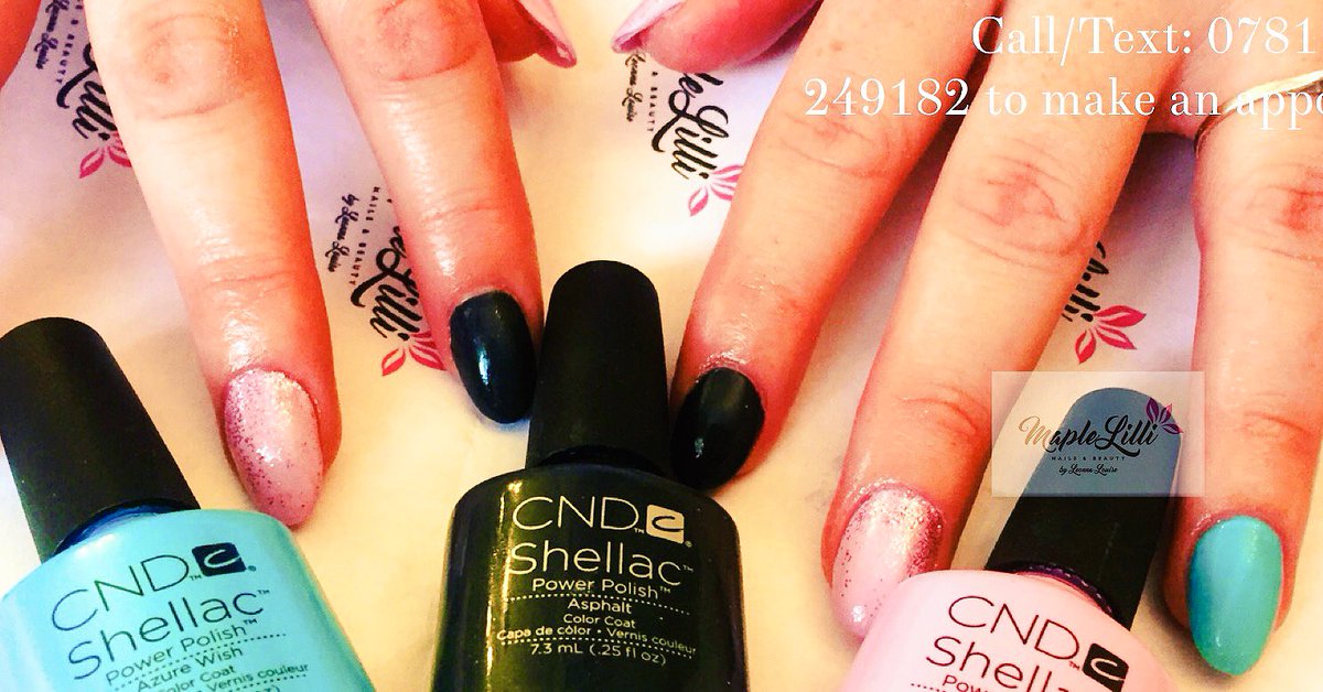 maplelillis's tweet photo. Stunning colours chosen by a lovely client this morning. #NSI Acrylic nails with gel. #maplelilli #chorley #womeninbiz #beauty #nails #pink https://t.co/FbHXOFuuHQ