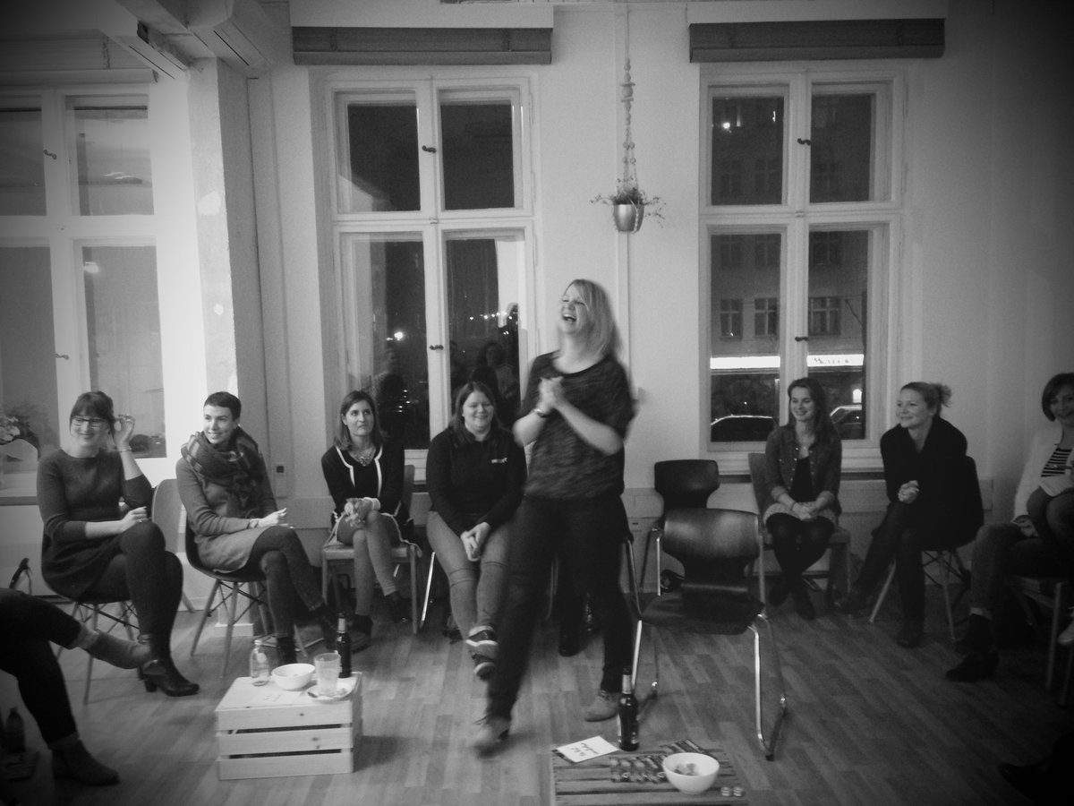 juggleHUB's tweet photo. Networking Day at juggleHUB with AimUp - #design for #startups and #Fielfalt. Thanks everyone - that was awesome! https://t.co/qHaHOPDmU8