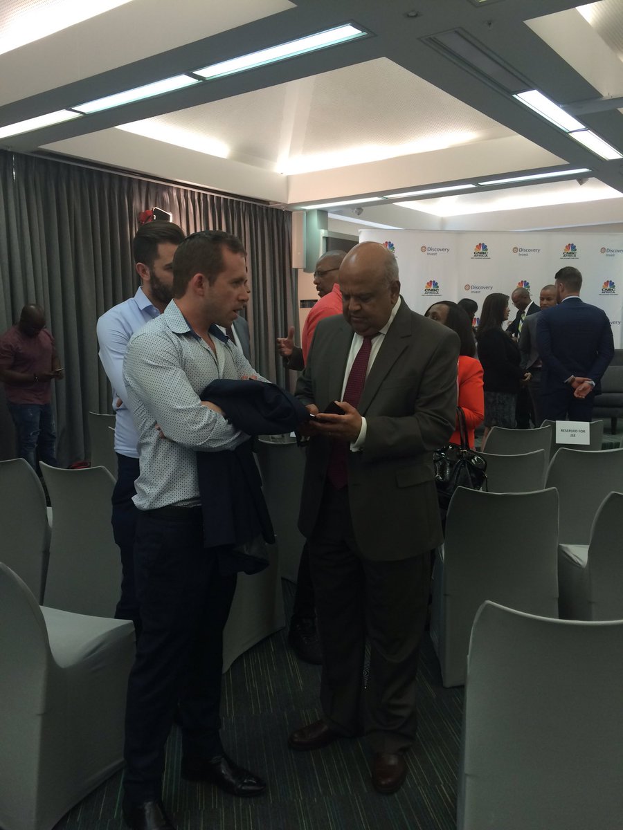 #Pravin Gordhan: The peoples finance minister wraps up his #ExclusiveInsights with @cnbcafrica