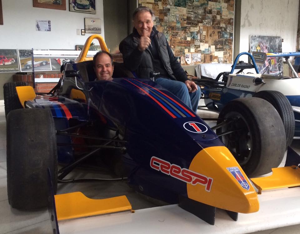 Pedazo de tester se eligió <a href="/tuliocrespi/">tulio crespi</a> para el Tulia 27 de 170 HP: Walter Hernández #GrososX2