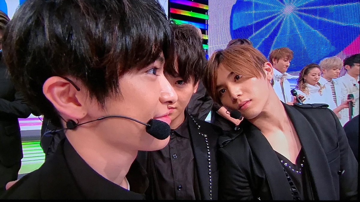 たまらなく可愛い知念くんが狙われている絵面