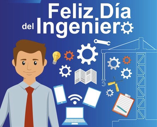 USMProgreso's tweet photo. Feliz dia a todos los Ingenieros y futuros ingenieros de nuestro pais! #USM #Ingenieria #USMProgreso #Universidad #felizdiadelingeniero https://t.co/TTaPyrXgXX