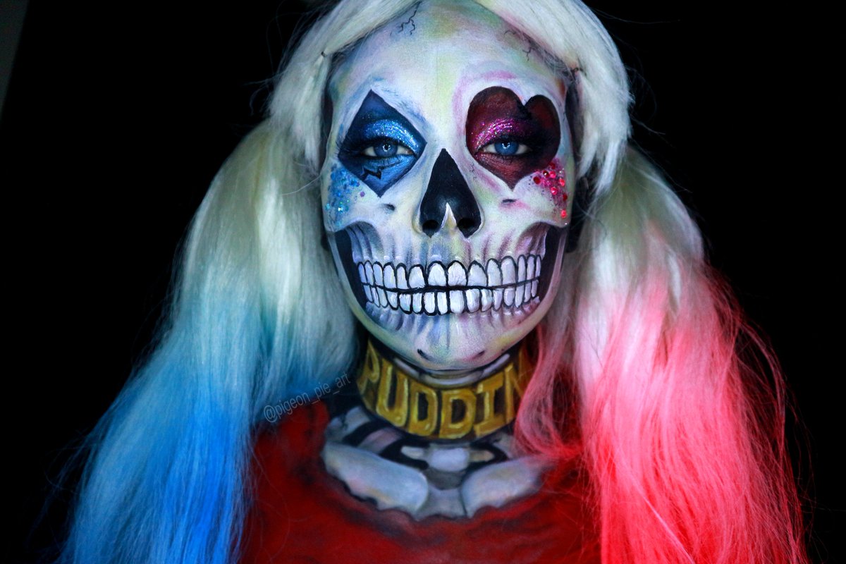 pigeonpieO_o's tweet image. So um, apparently I don't post photos here. So um photo spam of my looks this Halloween season.