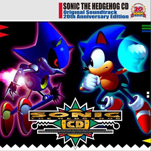 RT @CoolBoxArt: Sonic the Hedgehog CD – 20th Anniversary Edition / Original soundtrack / Master Entertainment / 2011 https://t.co/IGdXGXih1D