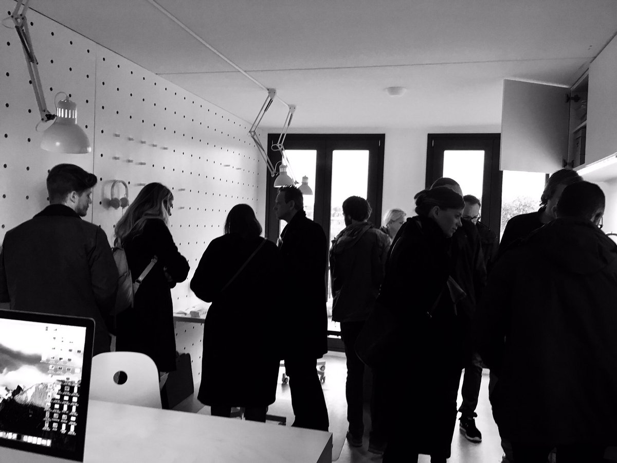 _formfunction's tweet photo. Hej! Today @nupky brought a busload of @Ikea  🇸🇪 designers to our studio + home for a small inspiration tour. https://t.co/njkcvfdenQ