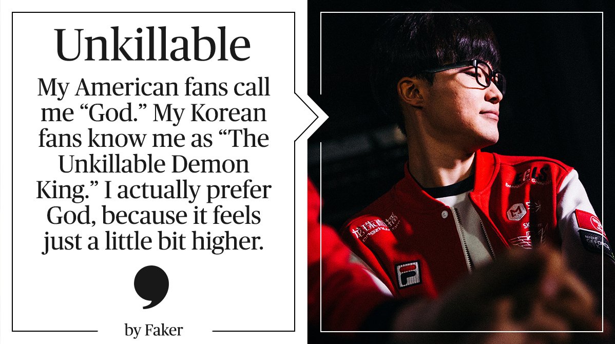 T1 Faker - Lee Sang-hyeok